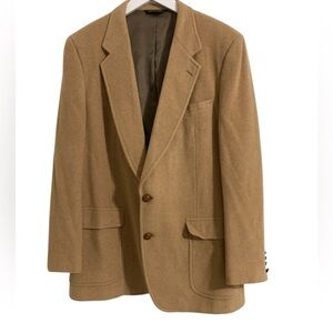 VTG Neil Martin 100% Camel Hair Blazer-Wool Blazer